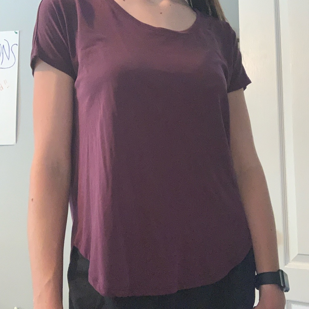 Mudd Plum Purple Tee